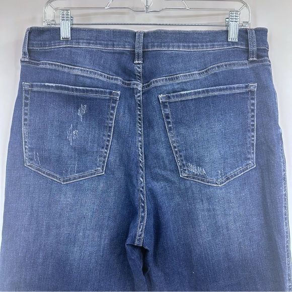 NWOT Ella Moss Floral Embroidered Ankle Jean Size 32 - Picture 8 of 15